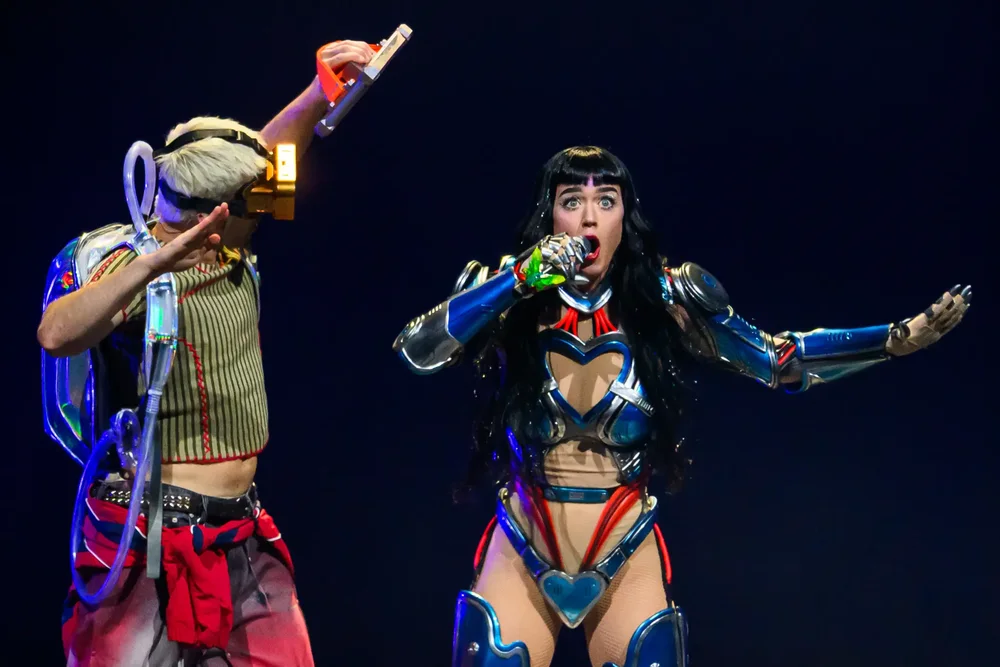 Incident n&euml; koncertin e Katy Perry n&euml; Sydney