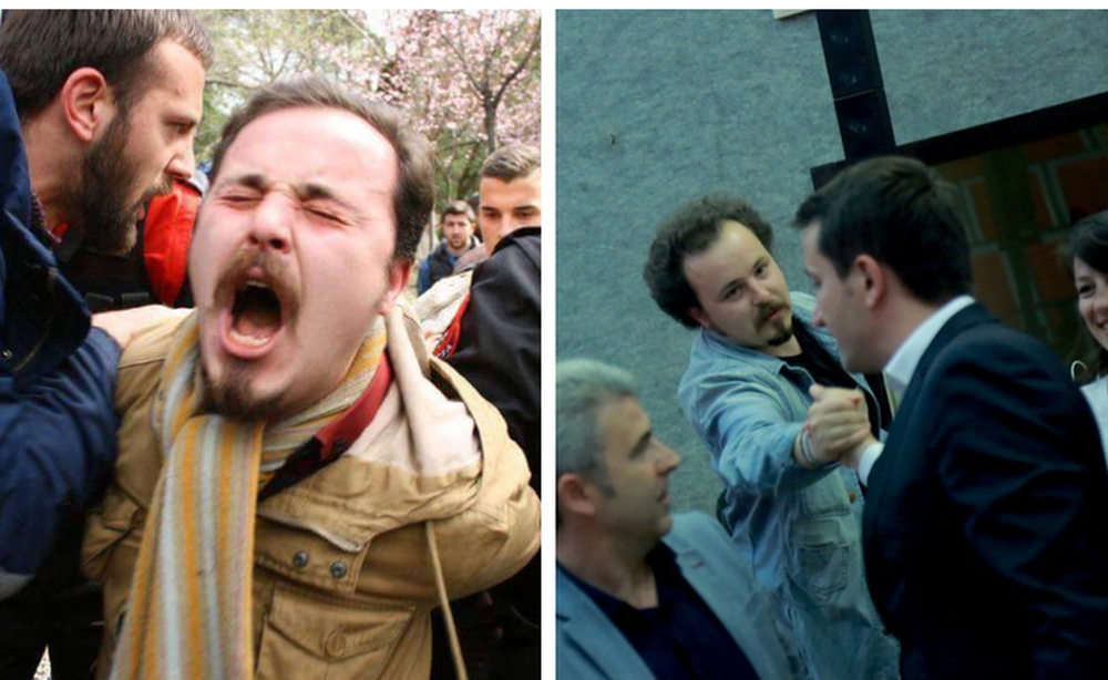 Protestuesi "part time" i parkut, Rama b&euml;n drejtor Eljan Taninin