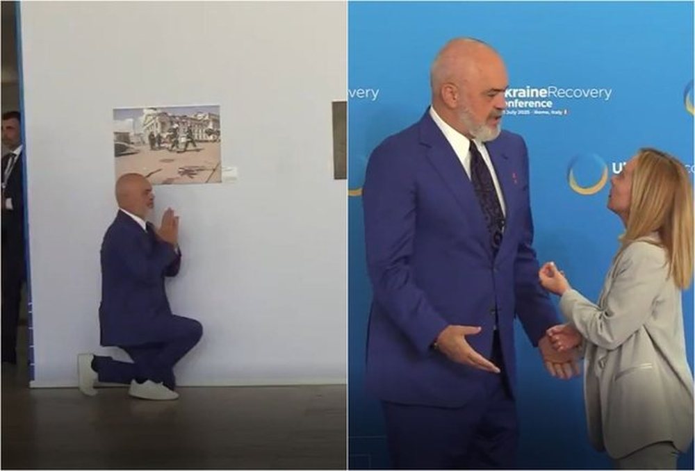 PAMJET/ Mediat italiane: Pse Rama gjunj&euml;zohet gjithmon&euml; Melonit