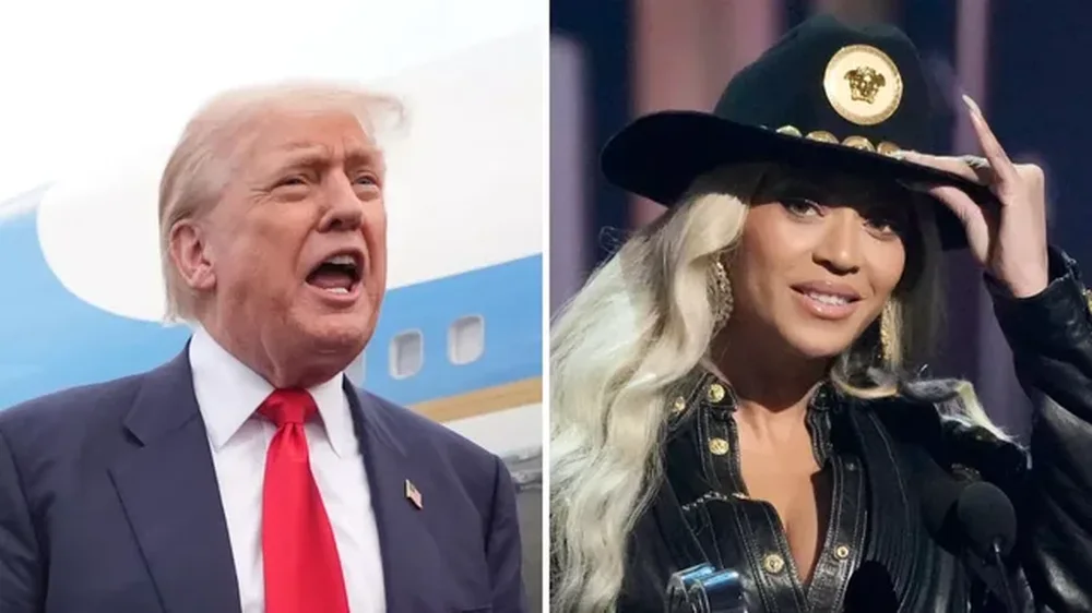 Trump k&euml;rkon q&euml; Beyonc&eacute; t&euml; ndiqet penalisht: U pagua