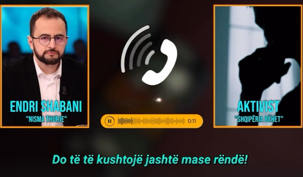 Del Audio/ Si u k&euml;rc&euml;nua Endri Shabani p&euml;r mandatin