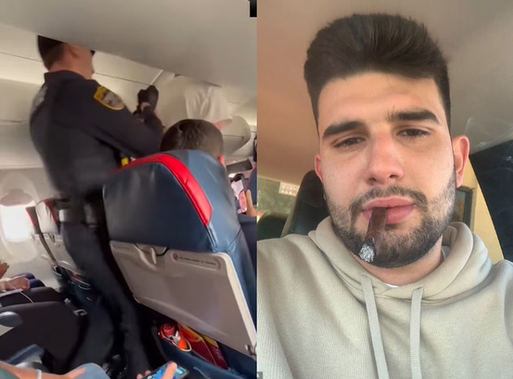 Avioni b&euml;ri ulje emergjente, ky &euml;sht&euml; shqiptari q&euml; tmerroi