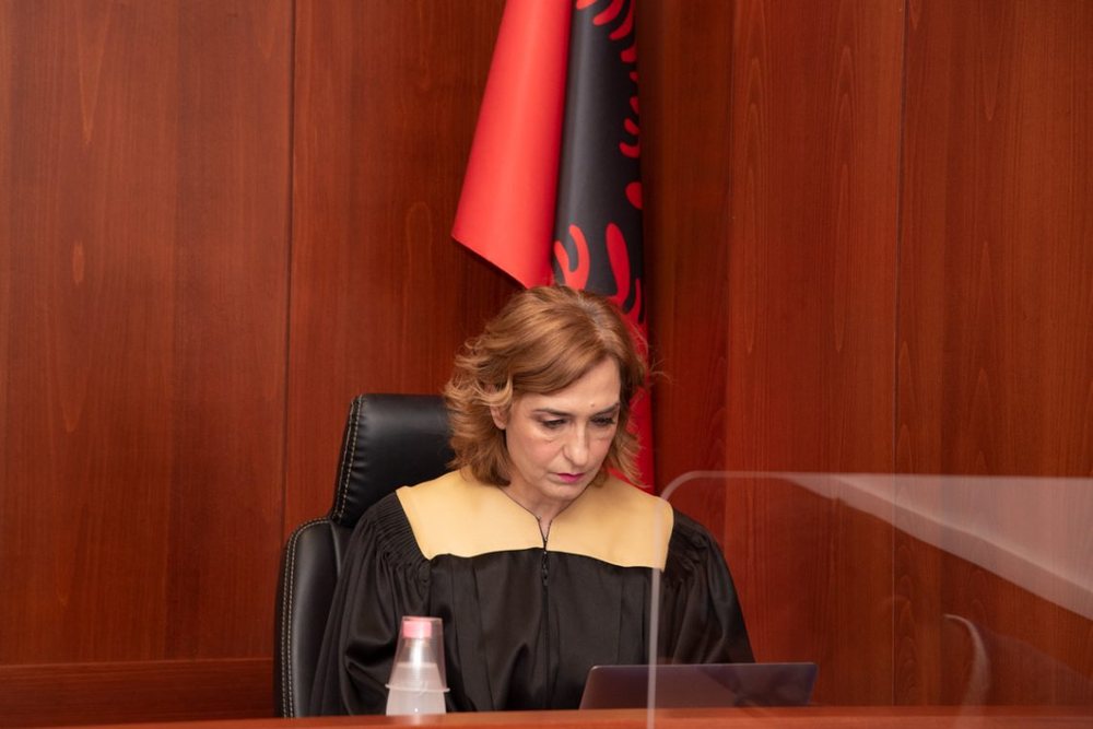 KPA l&euml; n&euml; fuqi shkarkimin e gjyqtares Teuta Hoxha