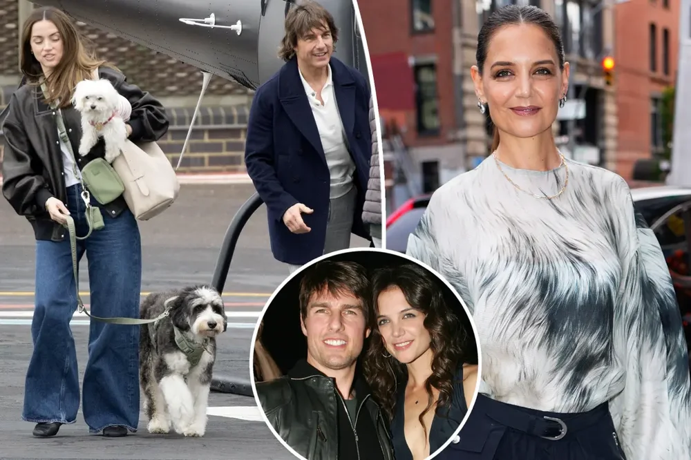 Kate Holmes reagon ndaj romanc&euml;s s&euml; Tom Cruise me aktoren