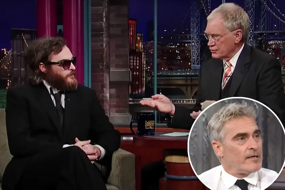 Joaquin Phoenix k&euml;rkon falje p&euml;r intervist&euml;n me David Letterman