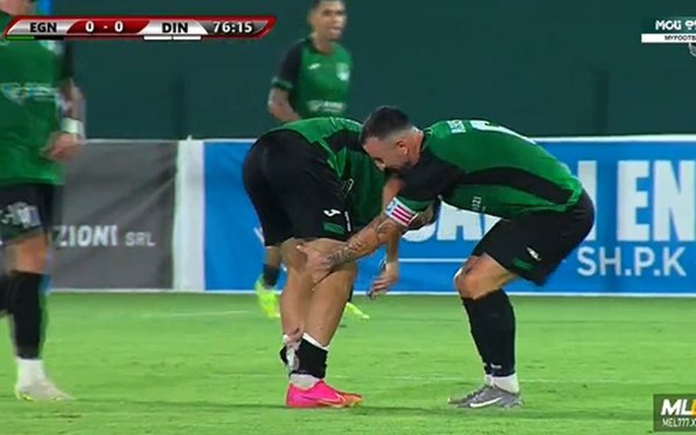 Selmani siluron Dinamo Minsk: Egnatia kualifikohet n&euml; raundin e 3-t&euml;,