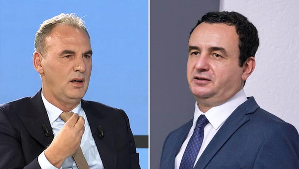 Ng&euml;r&ccedil;i politik,Kurti dhe Limaj u takuan p&euml;r t&euml; biseduar