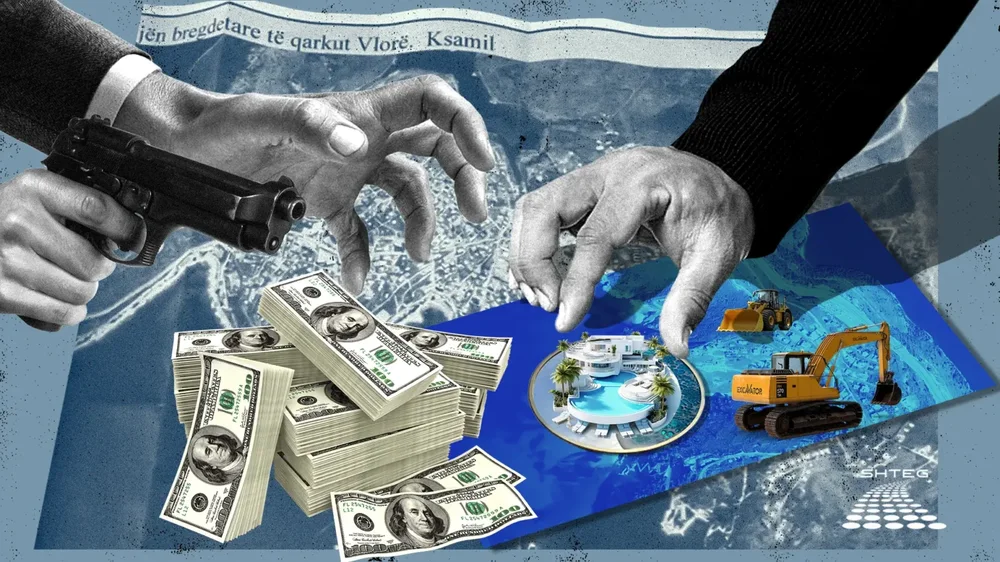 Zhvatja e pronave n&euml; Ksamil, ana e err&euml;t e &ldquo;Maldiveve t&euml;