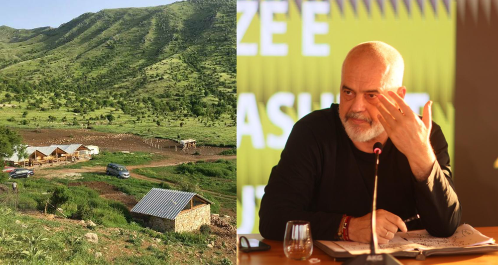 Rama e p&euml;rmendi si histori suksesi, agroturizmi n&euml; &Ccedil;ajup