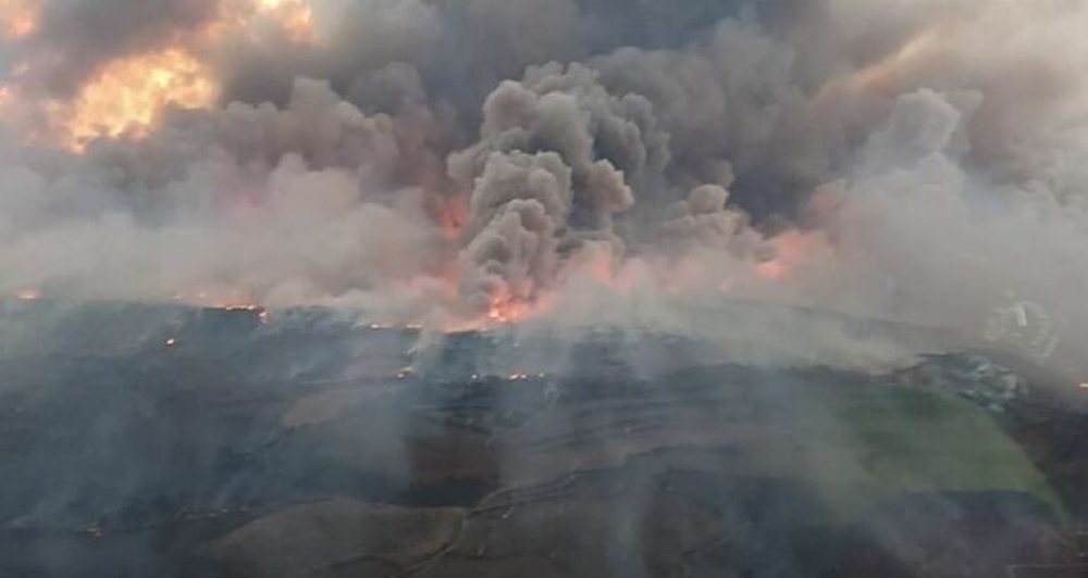 Vatra prej dy jav&euml;sh aktive/ P&euml;rkeq&euml;sohet situata n&euml; parkun