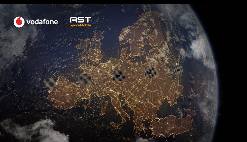 Vodafone & AST SpaceMobile krijojn&euml; kompanin&euml; satelitore,