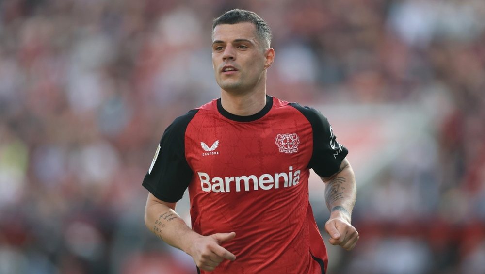 Granit Xhaka kthehet n&euml; Premier League: Sunderland akord total me Bayer