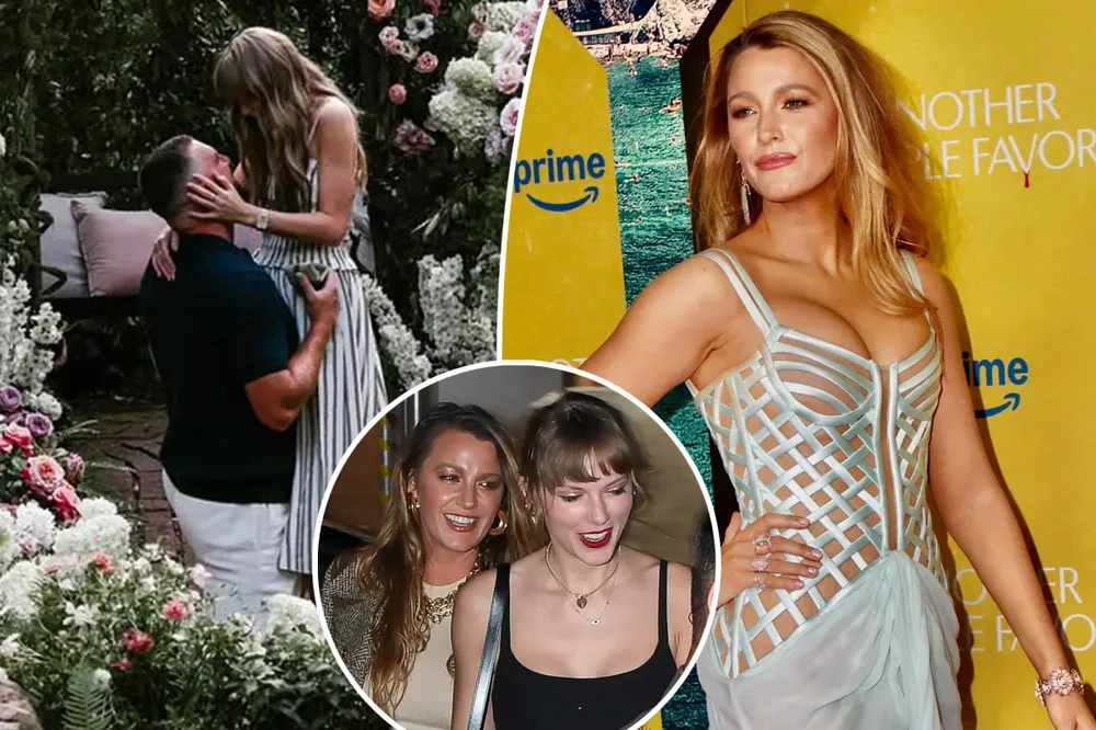 Blake Lively reagon ndaj fejes&euml;s s&euml; Taylor Swift me Kelce?