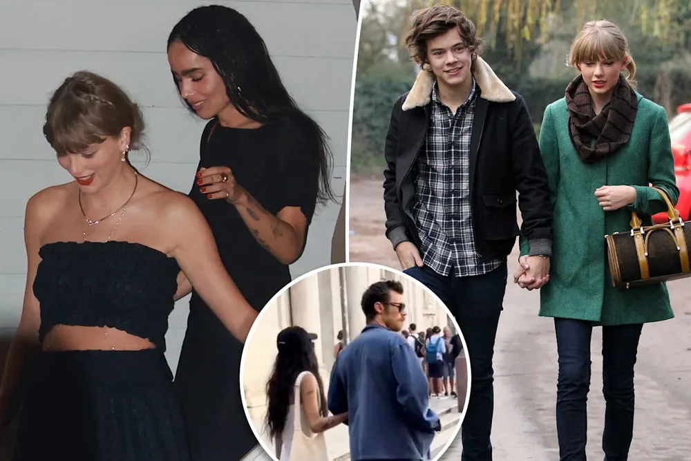 &nbsp;Zo&euml; Kravitz p&euml;rballet me kritika, shkak romanca me Harry Styles