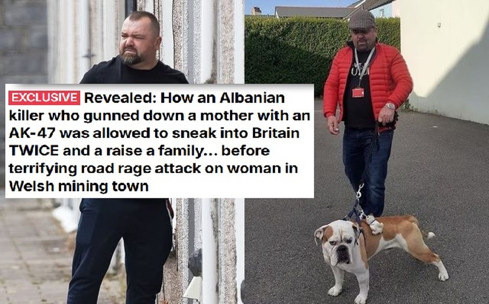 &ldquo;Daily Mail&rdquo;: Shqiptari i d&euml;nuar p&euml;r vrasjen e nj&euml;