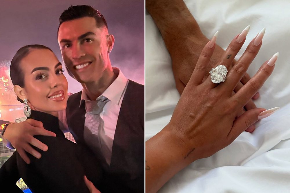 Cristiano Ronaldo fejohet me Georgina Rodr&iacute;guez pas 8 vitesh lidhje