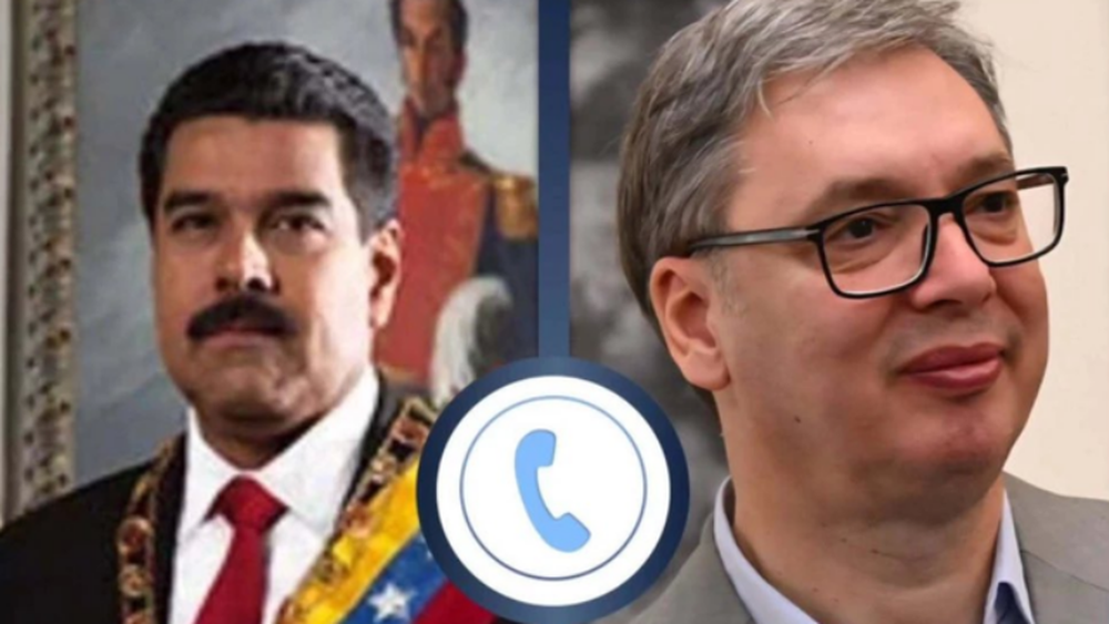 Vu&ccedil;i&ccedil; gjen mb&euml;shtetje nga Maduro i Venezuel&euml;s