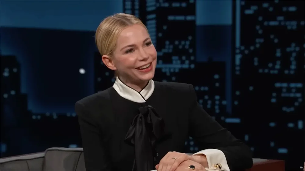 Michelle Williams konfirmon ardhjen n&euml; jet&euml; t&euml; f&euml;mij&euml;s