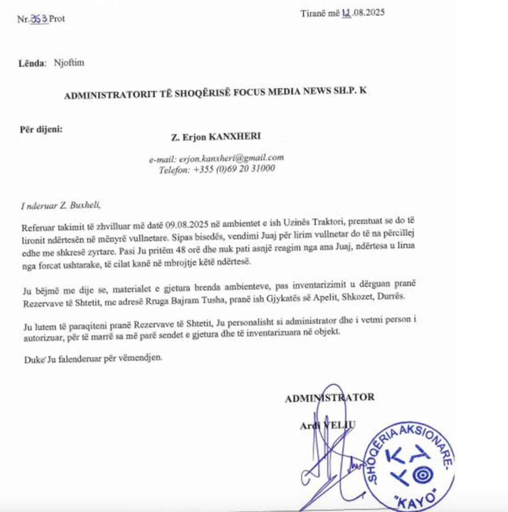 Bastisja e News24, gjykata amniston &ccedil;et&euml;n e polic&euml;ve t&euml;