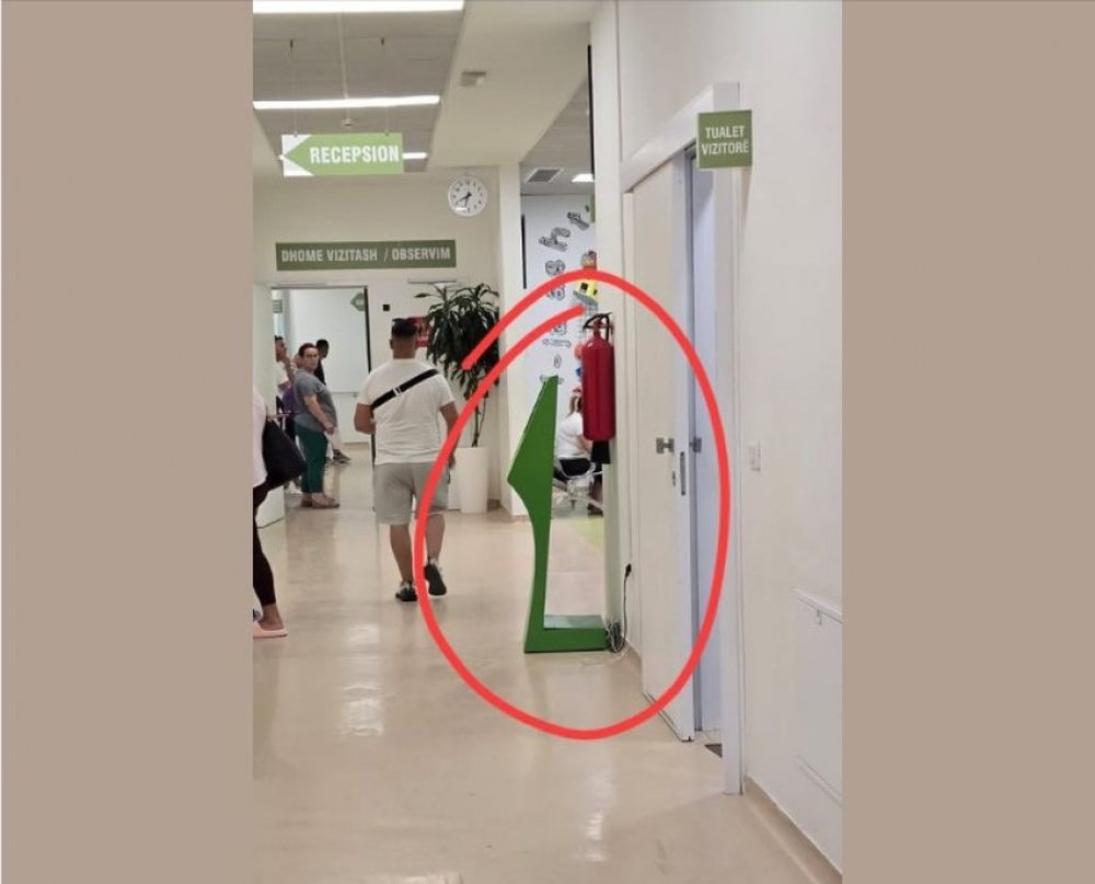 Radha n&euml; urgjenc&euml;n pediatrike n&euml; QSUT si n&euml; bank&euml;, me