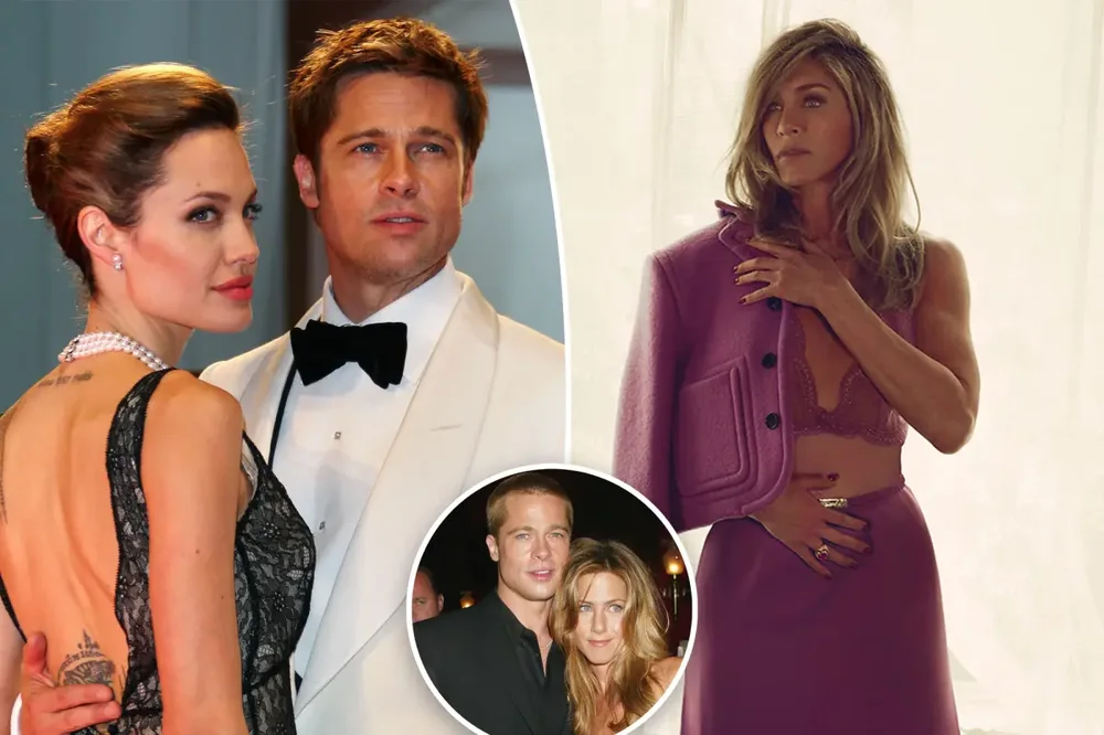 Jennifer Aniston: Historia me Brad dhe Angelina m&euml; la me trauma