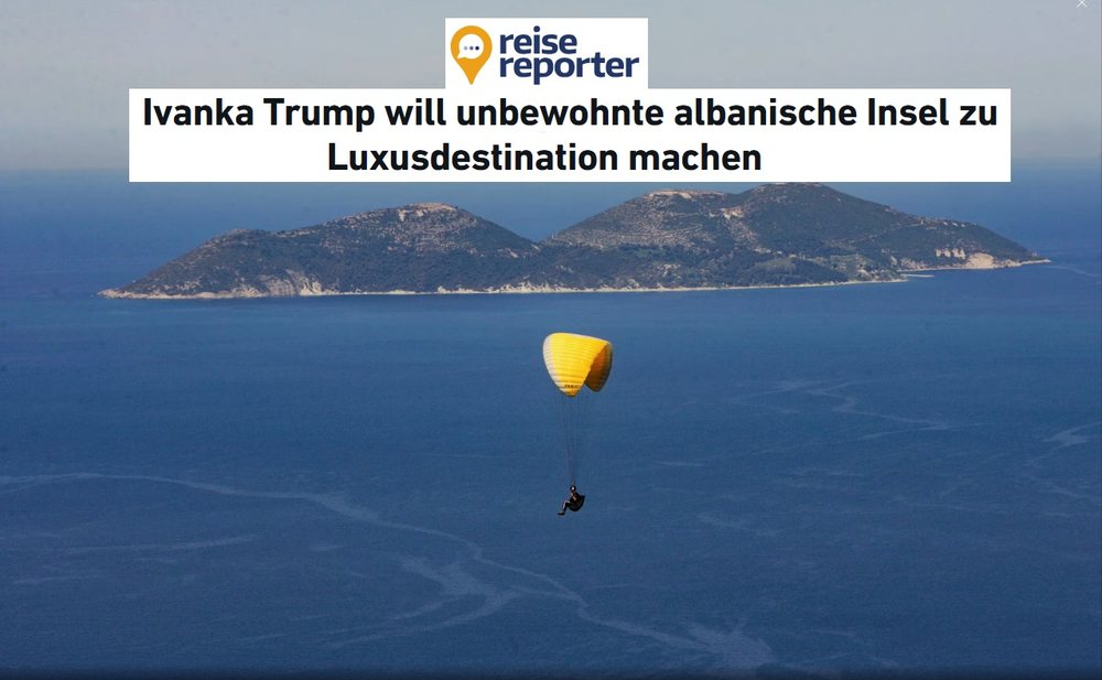 Media gjermane: Si Shqip&euml;ria po i jep Ivanka Trump nj&euml; ishull p&euml;r