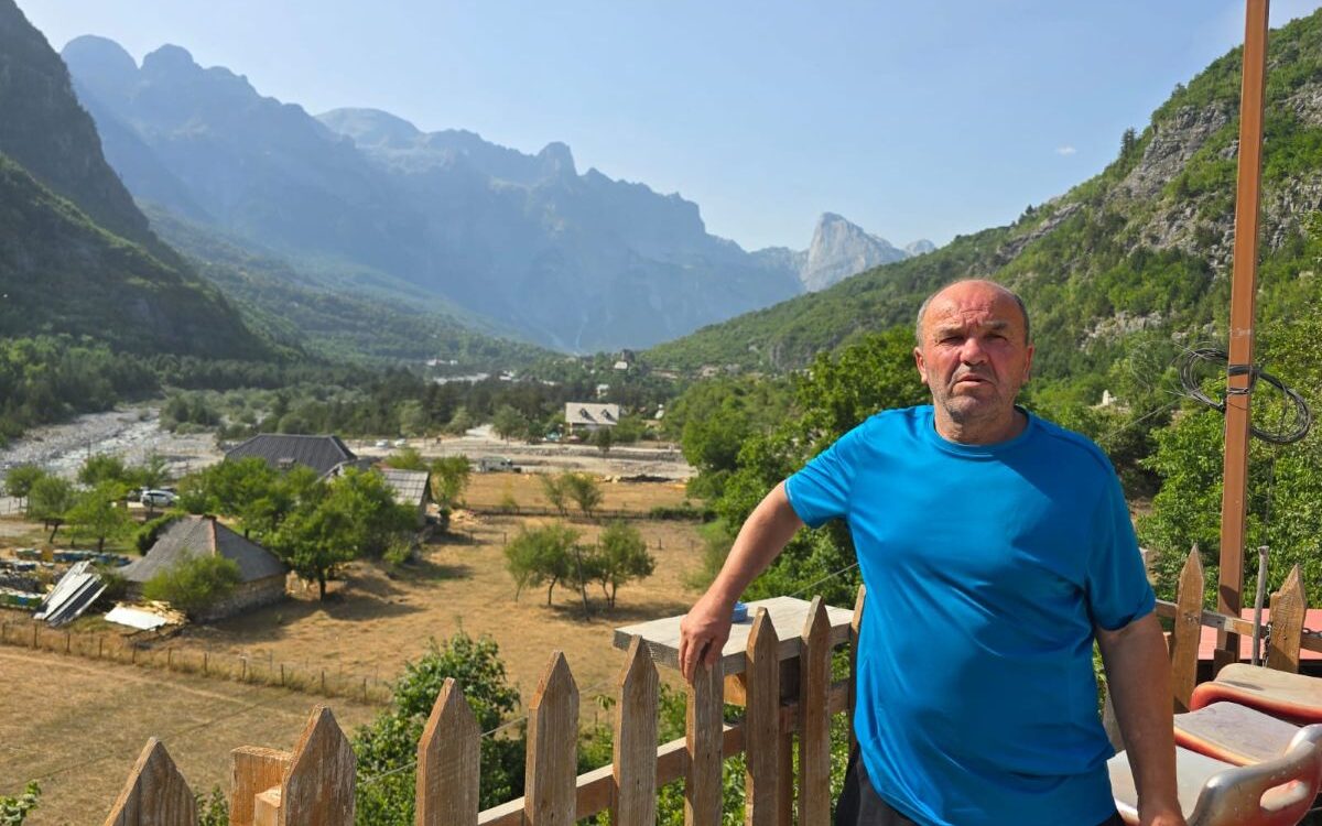 Kol Gjergj Legata. Foto: BIRN.