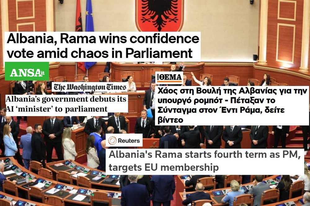Kaosi n&euml; parlament, jehon&euml; n&euml; mediat bot&euml;rore: Ram&euml;s