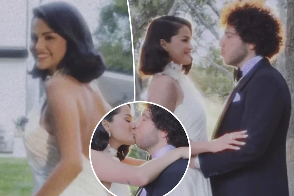 Selena Gomez martohet me producentin Benny Blanco