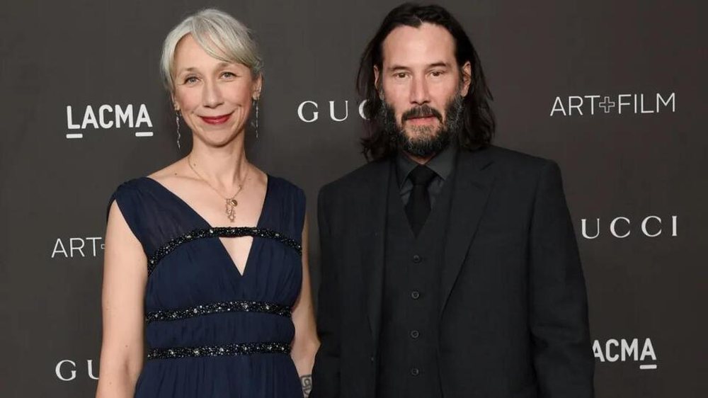 Alexandra Grant mohon lajmet p&euml;r martes&euml; me Keanu Reeves