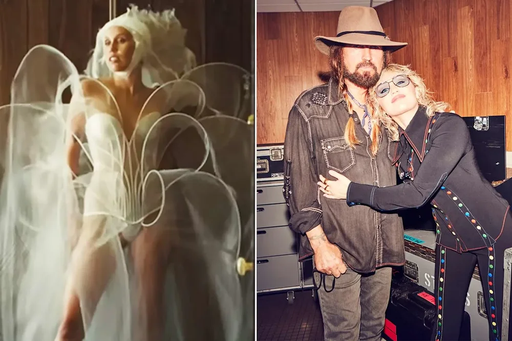 K&euml;nga m&euml; e re e Miley Cyrus, nj&euml; mesazh p&euml;r Billy Ray Cyrus