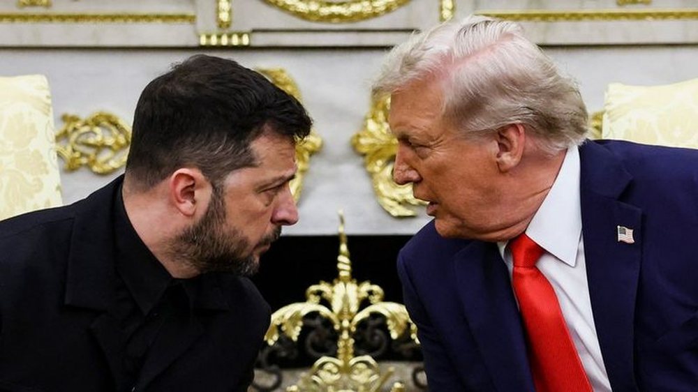 Zelensky i k&euml;rkoi Trumpit raketa Tomahawk p&euml;r t&euml; detyruar Putinin