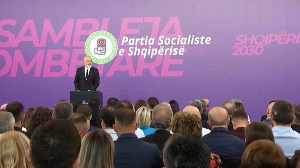 Besfort Lamallari ministri i ri i Drejt&euml;sis&euml;