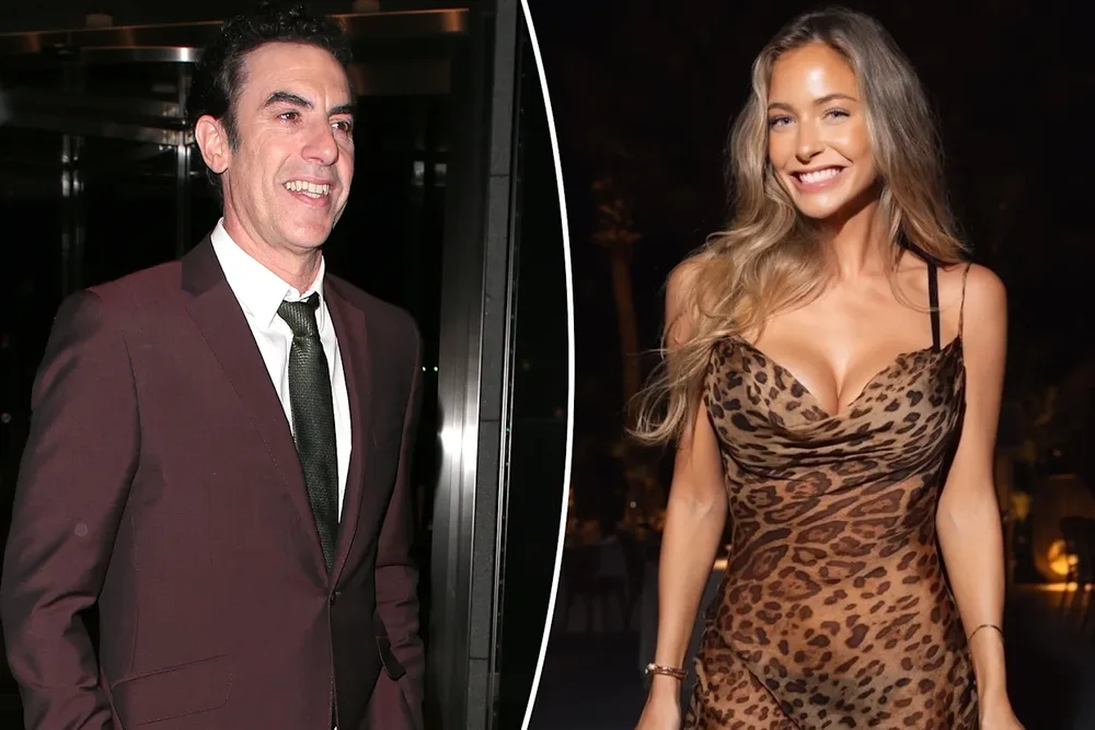 Sacha Baron Cohen n&euml; nj&euml; romanc&euml; dashurie me modelen e