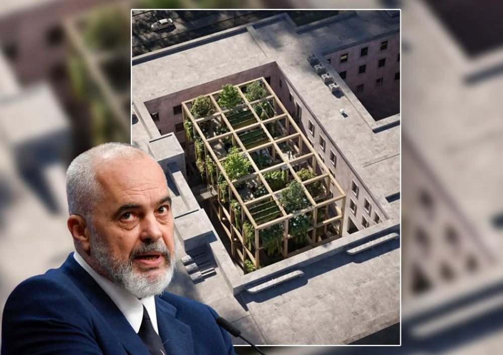 Kryeministri Rama p&euml;rg&euml;njeshtron veten p&euml;r "Parkun