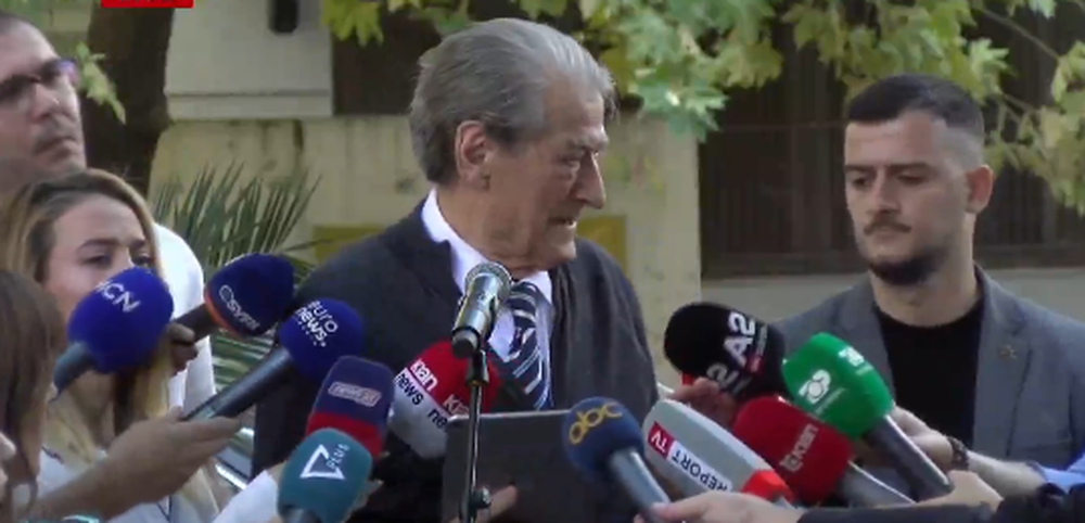 Berisha nuk kursehet p&euml;r Salianjin: Agjend&euml; personale private!