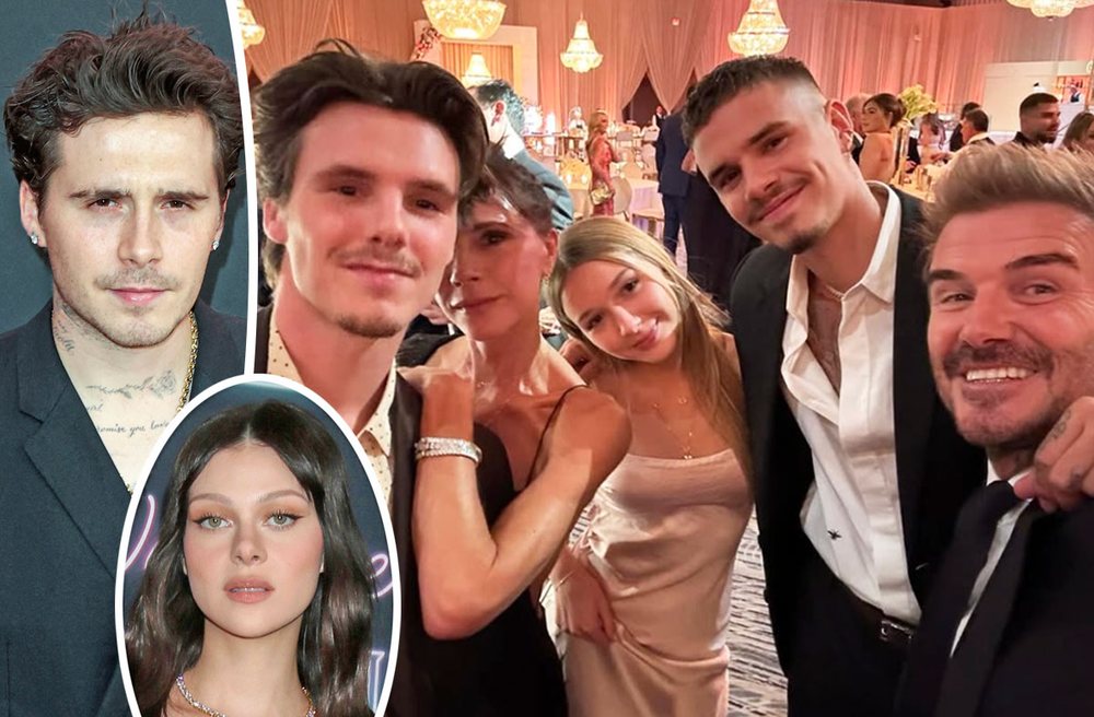 Brooklyn Beckham thyen heshtjen p&euml;r grindjen familjare
