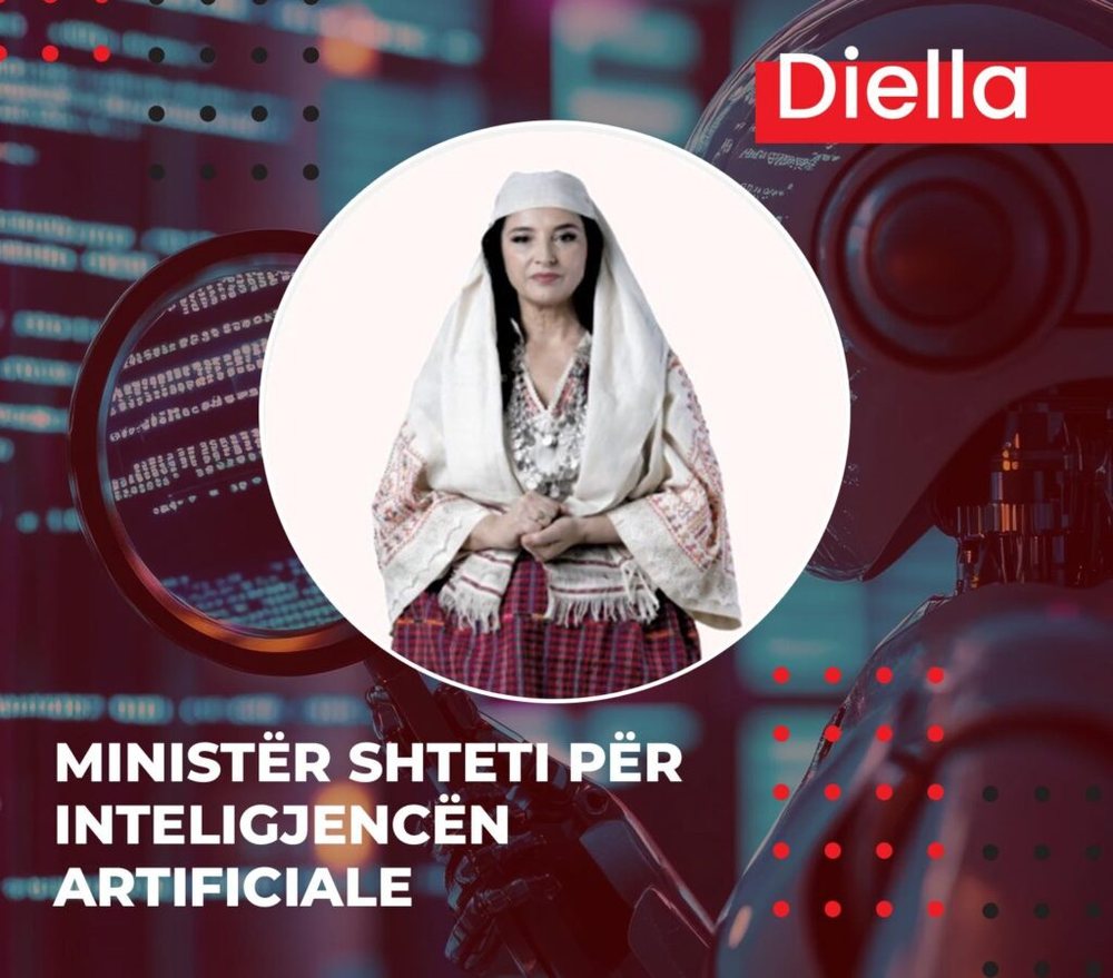 &ldquo;Diella&rdquo;, gjetje n&euml; imazh, por nj&euml; prov&euml; e
