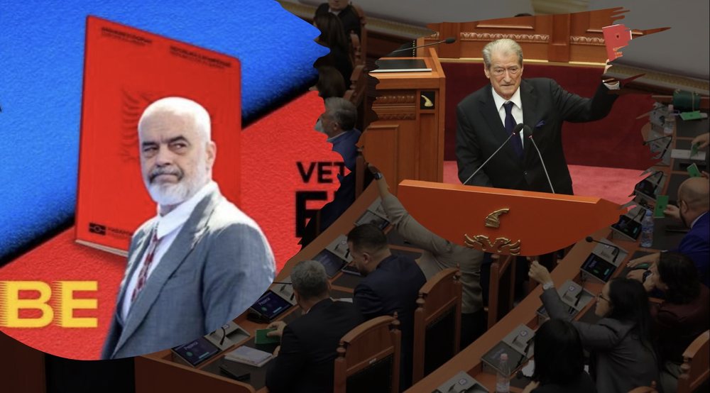 &ldquo;N&euml; BE vet&euml;m me Edin&rdquo;/ Rama fshin opozit&euml;n nga