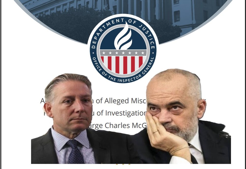 Departamenti Amerikan i Drejt&euml;sis&euml; zbardh takimet Rama-McGonigal: