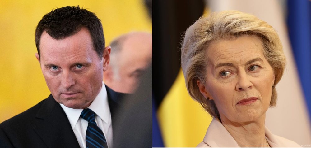 Grenell i kthehet ashp&euml;r Von der Leyen: Ti smund t&rsquo;i jap&euml;sh