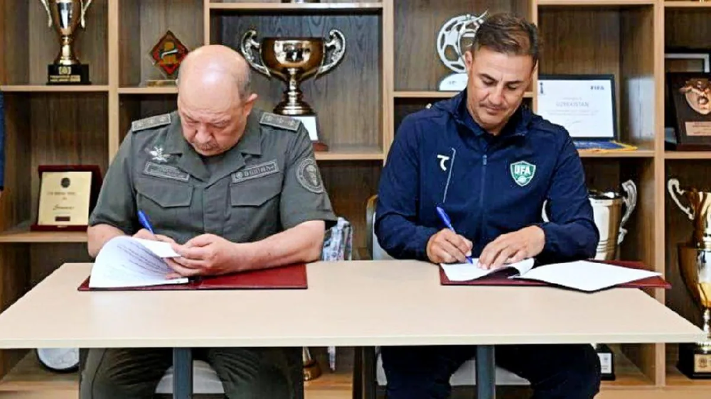 Pse Fabio Cannavaro firmoi kontrat&euml;n si trajner i Uzbekistanit pran&euml;