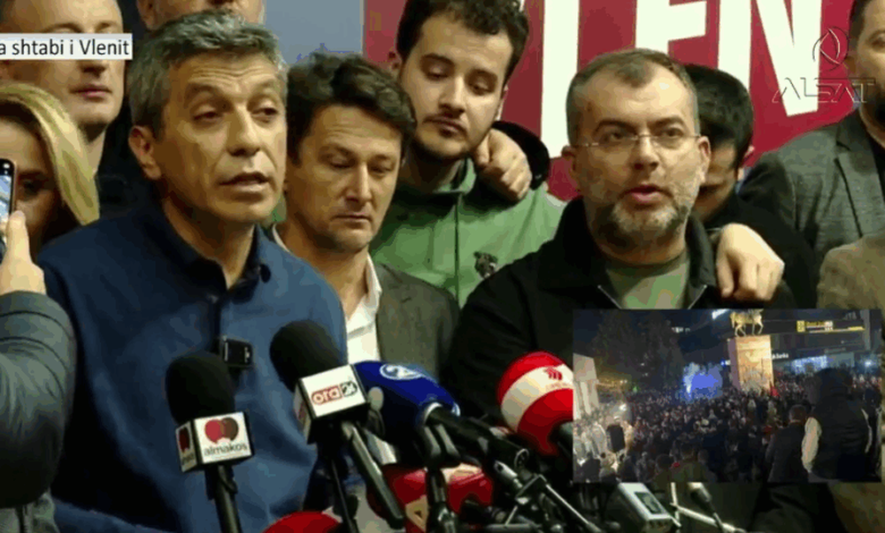 VLEN: Kemi fituar shumic&euml;n e komunave shqiptare n&euml; RMV, Ali Ahmeti