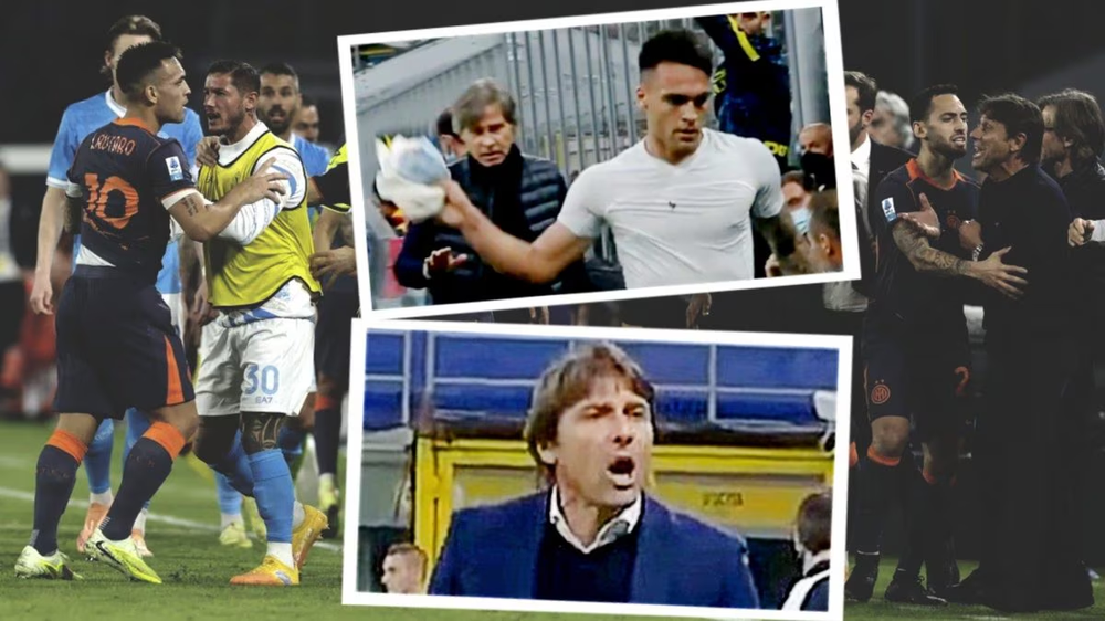 Sherri mes Conte e Lautaro n&euml; Napoli-Inter me inate t&euml; bartura: