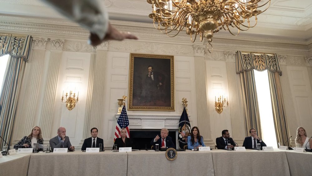 Fundi i luft&euml;s n&euml; Gaza, si suksesi m&euml; i madh diplomatik i Donald