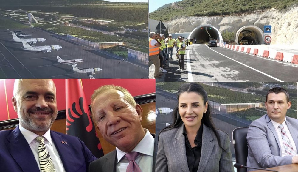 Dy projekte, nj&euml; skem&euml;/ Modeli i vjedhjes q&euml; bashkon
