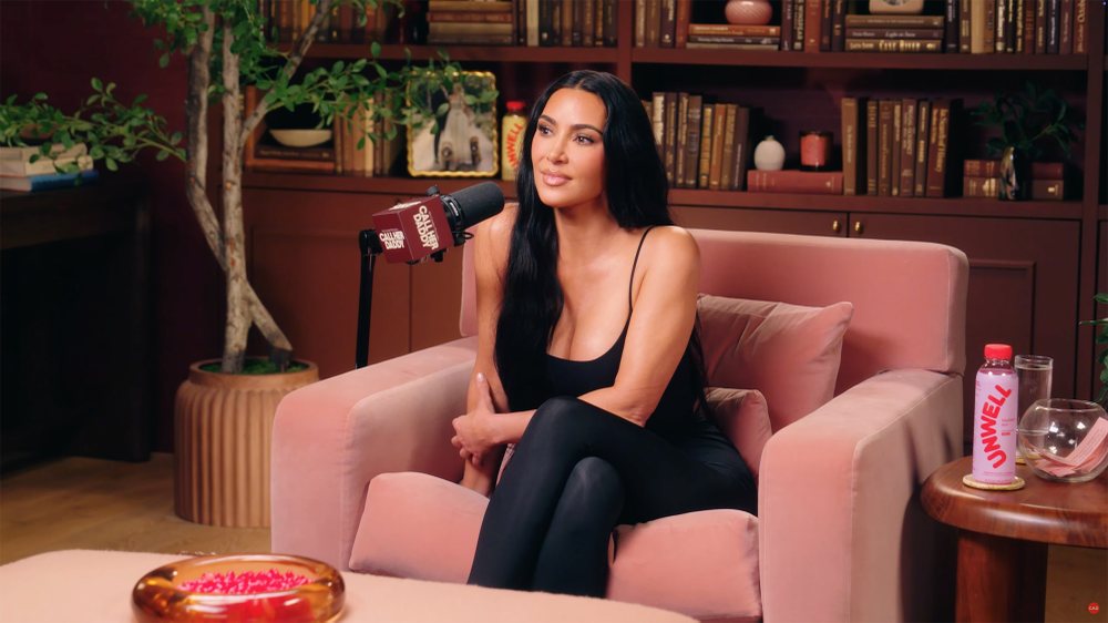 Kim Kardashian flet p&euml;r bashk&euml;prind&euml;rimin me Kanye: E