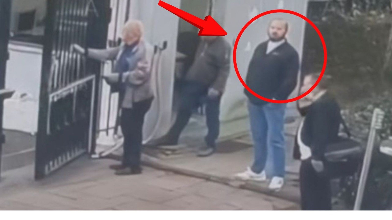 Vrasësi i gjykatësit, Elis Shkambi duke pritur policët me duar në xhepa