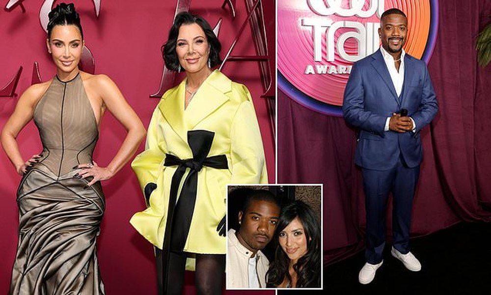Kim K dhe Kris Jenner shp&euml;rthejn&euml; kund&euml;r padis&euml; s&euml; Ray