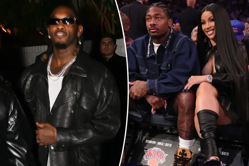 Offset ngre aludime p&euml;r at&euml;sin&euml;,  reagon Cardi B